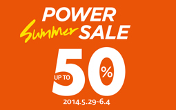 ̽, 5/29 50~20% Power Summer Sale 