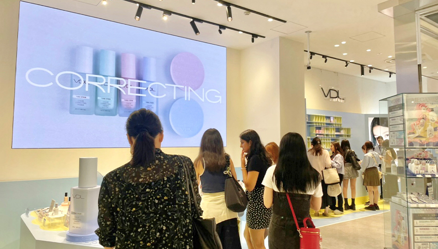 LG»ýȰ°Ç° VDL, ¡°ÆË¾÷ ¿°í, ÇÒÀÎ ÇÏ°í¡±¡¦ ¡®MZ ¸¶ÄÉÆÃ¡¯À¸·Î ìí°ø·«