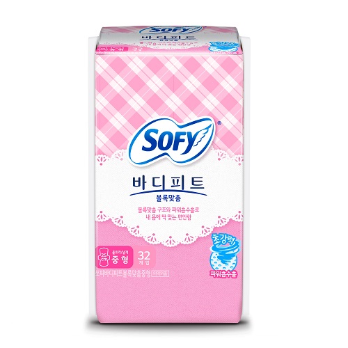 쏘피BF 볼록맞춤 중형 32P