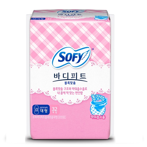쏘피BF 볼록맞춤 대형 32P