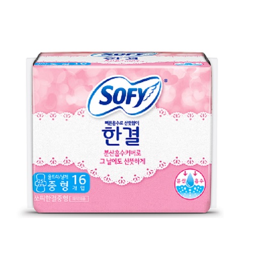 쏘피 한결 중형 16P