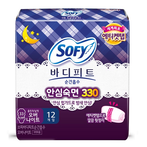 쏘피 순간흡수 ON 12P