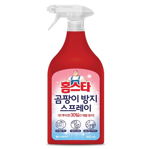 홈스타 곰팡이 방지스프레이 450ml | LG생활건강 가족몰