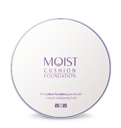 Moist cushion foundation