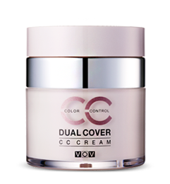 Dual cover CC cream
