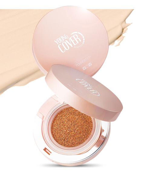 Young cover cushioning foundation