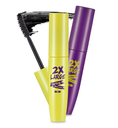 2X large mascara volume