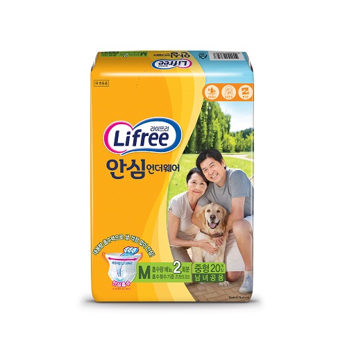 라이프리 안심 언더웨어 중형20p