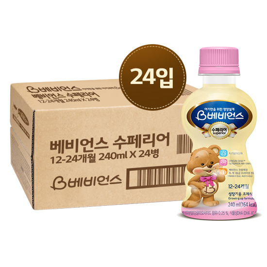 베비언스 수페리어 12-24개월 24입(240ml)