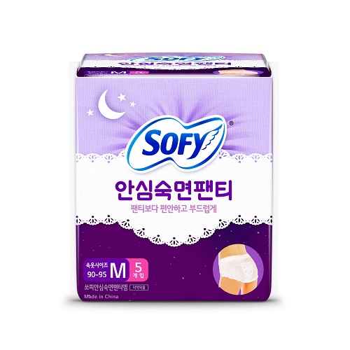 쏘피 안심숙면팬티 M 5P