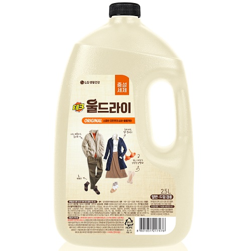 테크 울드라이 오리지널 용기 2.5L