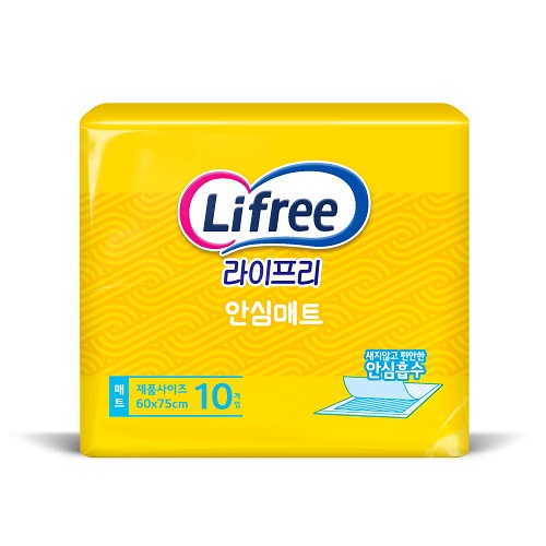 라이프리 안심매트 10P