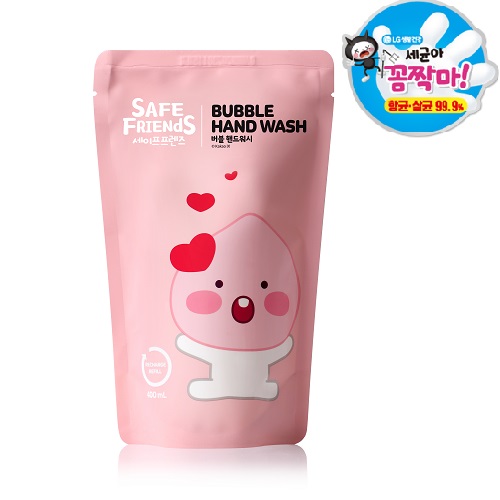 세이프 카카오핸드솝 리틀어피치 리필 400ml