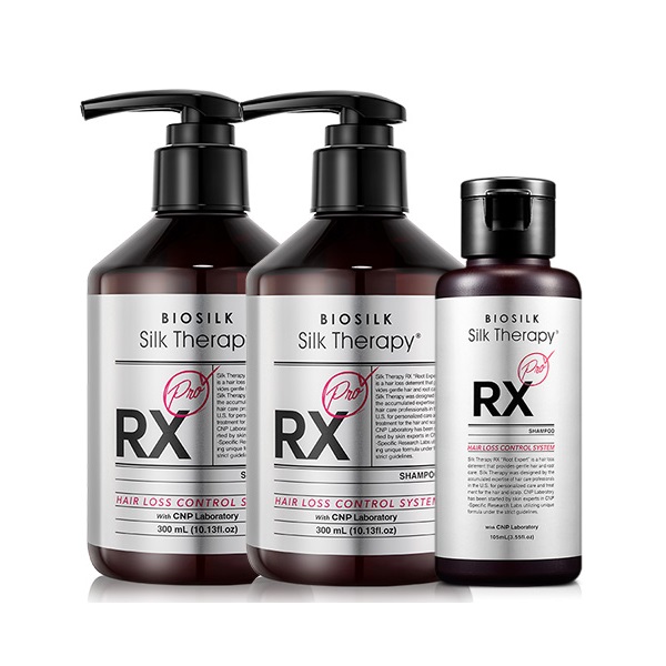 탈모기능성 알엑스 프로 샴푸 300mlx2 + 105ml