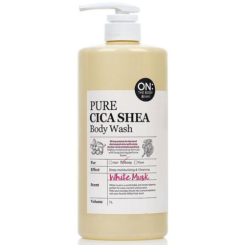 온)퓨어시카쉐어화이트머스크바디워시1000ml