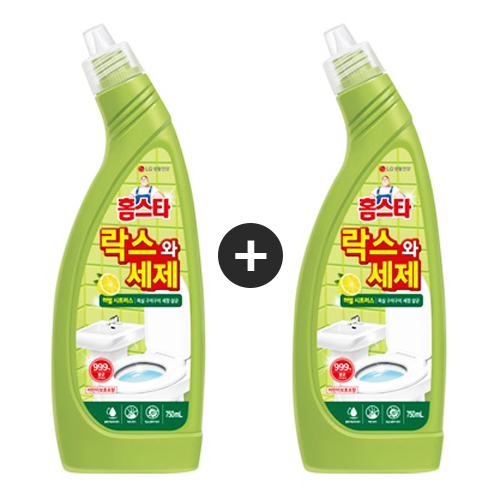 [1+1] 홈스타 락스와세제 허벌시트러스 750ml