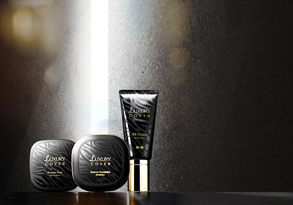 vov luxury cover essence foundation spf42 pa